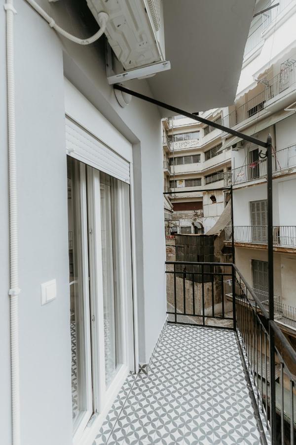 Satus Finem Egnatia'S Luxury Suite Saloniki Zewnętrze zdjęcie
