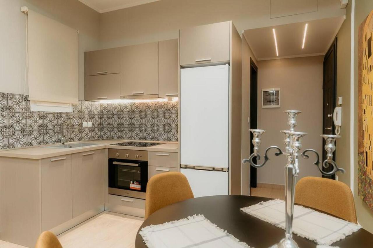Satus Finem Egnatia'S Luxury Suite Saloniki Zewnętrze zdjęcie